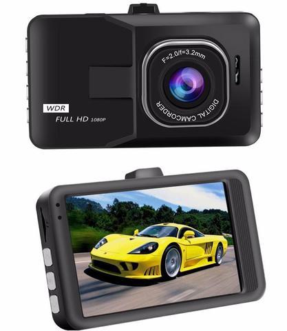 1080P High-Resolution Car DVR with 140° Wide Angle & Night Vision